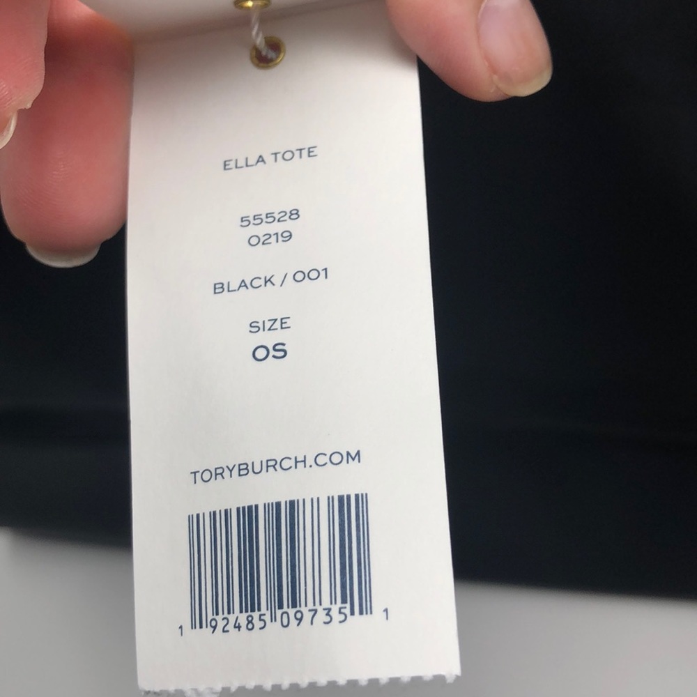 NWT Tory Burch Ella tote - Picture 4 of 6